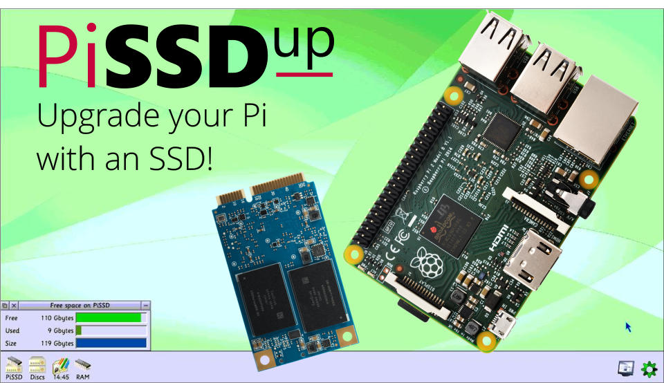 pissdup - msata storage for risc os raspberry Pi