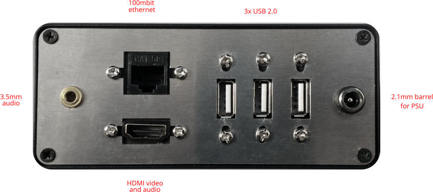 RISC OS BURP Case for Development Boards