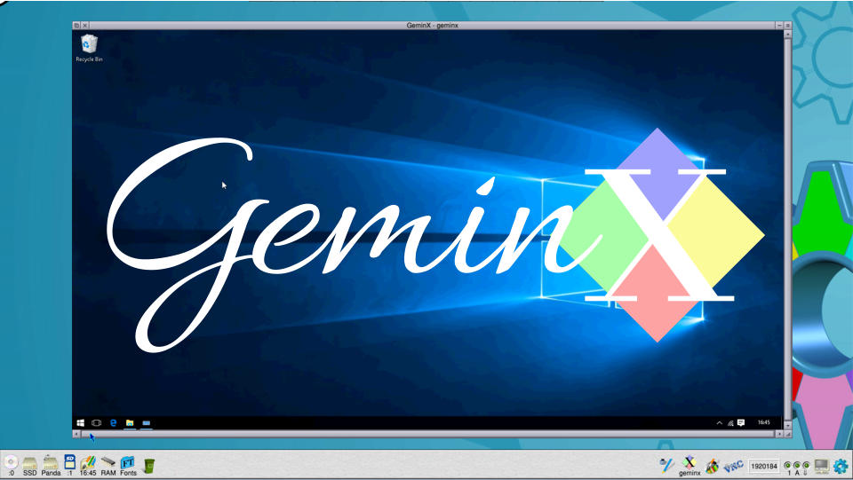 GeminX Windows 10 RISC OS PC Card New